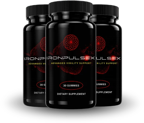 IronPulseX advanced virility support gummies